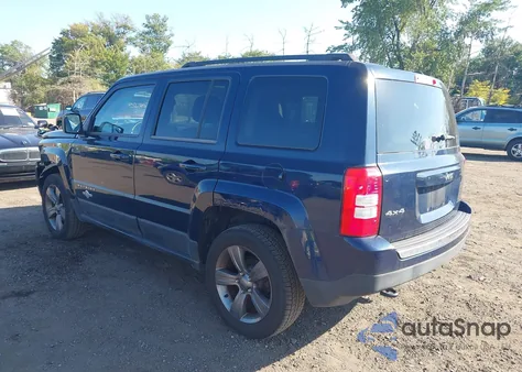 2013 Jeep Patriot Latitude from USA, damaged, VIN 1C4NJRFB5DD274969